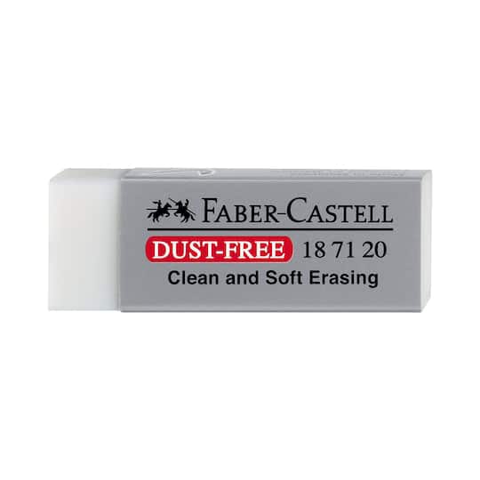 Faber-Castell&#xAE; Dust Free Erasers, 2ct.